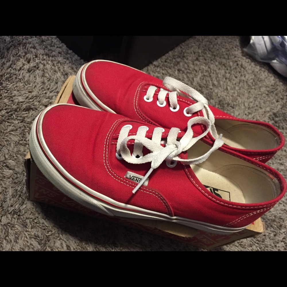 Red vans